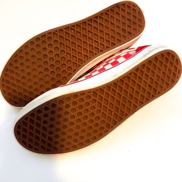 VANS Primary Check Old Skool Shoes Women's 10 Men's 8.5 - Picture 9 of 11